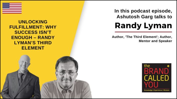 Randy Lyman shares the pivotal moment in 1989 when he realized that material success does not equate to inner fulfillment.
The role of emotional and spiritual awakening in reshaping his definition of happiness