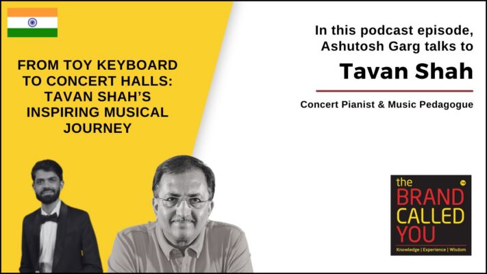 A toy keyboard he received on his fifth birthday became the starting point of his musical journey. His early fascination was noticed and encouraged by his parents, leading to formal training. He began with Indian classical harmonium and vocal music and believes that “music must have chosen him”