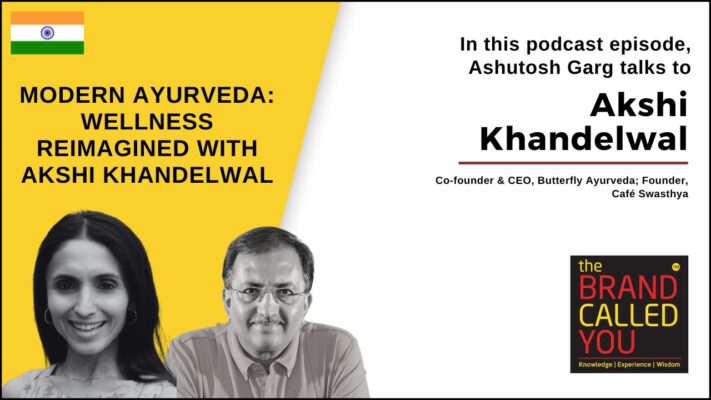 Akshi Khandelwal is the Co-founder & CEO of Butterfly Ayurveda and Founder of Café Swasthya.
She is passionate about making Ayurveda accessible, modern, and relevant for today’s lifestyle and wellness needs.