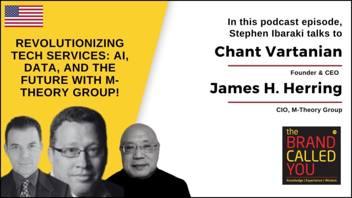 Chant Vartanian is the Founder & CEO of M-Theory Group, with decades of experience in technology distribution, cloud infrastructure, and AI-driven solutions.
James H. Herring serves as CIO of M-Theory Group, bringing expertise in enterprise consulting, cloud technologies, business intelligence, and AI-enabled infrastructure.