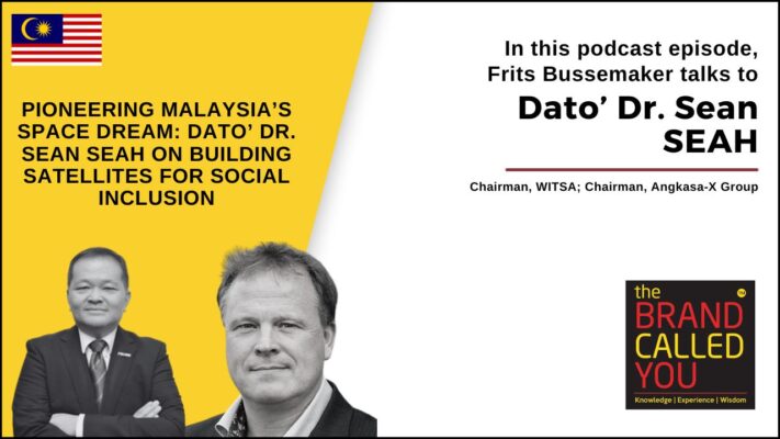 Dato’ Dr. Sean Seah is a serial tech entrepreneur, satellite innovator, and global technology leader focused on digital transformation and space technology.
He is the founder of Angkasa-X and serves as Chairman of WITSA.