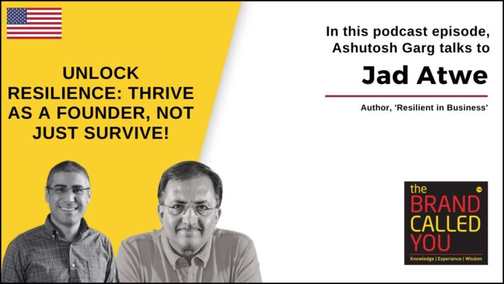 Jad Atwe is an entrepreneur, resilience expert, and author of Resilient in Business.
Drawing from personal and business challenges, he developed the Resilient in Business Operating System to support sustainable entrepreneurial growth.