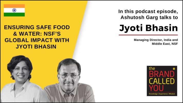 Jyoti Bhasin is a seasoned business leader known for driving growth, innovation, and operational excellence across global markets.
As Managing Director for India and the Middle East at NSF, she leads initiatives focused on food safety, water quality, sustainability, and public health standards.