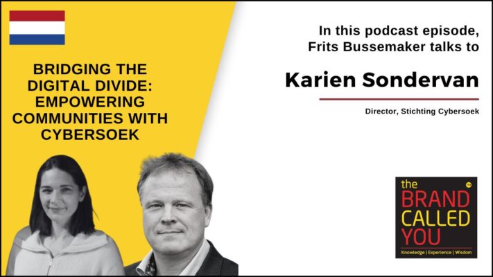 Karien Sondervan is the Director of Stichting Cybersoek in Amsterdam, focused on helping people navigate the digital world.
She works to bridge digital divides by fostering community connections and improving digital accessibility for underserved groups.