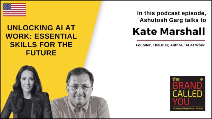 Kate Marshall is an AI adoption strategist, cybersecurity expert, and founder of TheGr.ai.
With over two decades of experience in technology, risk, and digital transformation, she helps organizations navigate AI integration with confidence.