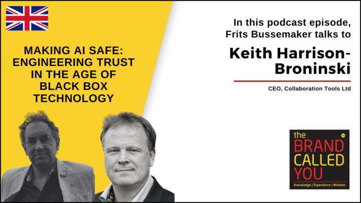 Keith Harrison-Broninski is the CEO of Collaboration Tools Ltd, as well as an author, keynote speaker, consultant, and magician.
He is known for his expertise in AI safety, trusted engineering methodologies, and operationalizing international AI standards and regulations.