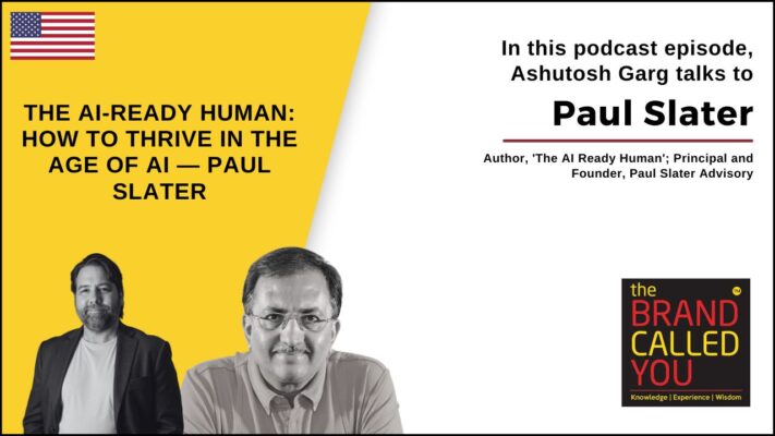 Paul Slater is an author and thought leader focused on the intersection of humans and AI in the workplace.
He emphasizes the importance of adaptability, emotional intelligence, and continuous learning in an AI-driven world.