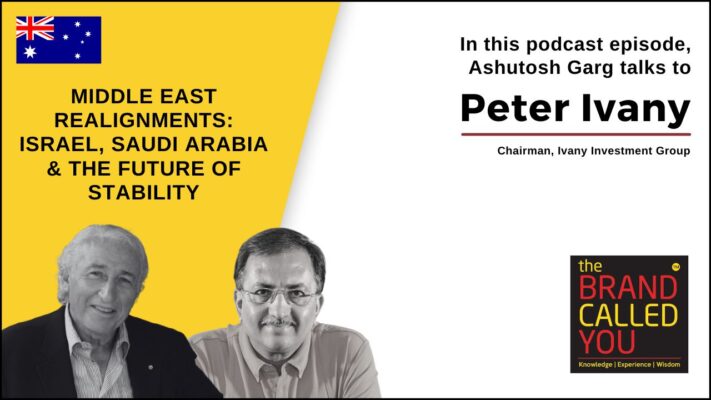 Peter Ivany is the Chairman of Ivany Investment Group and a distinguished Australian business leader with extensive experience across multiple industries.
He is recognized for his expertise in global business, investment strategy, and international economic and geopolitical developments.