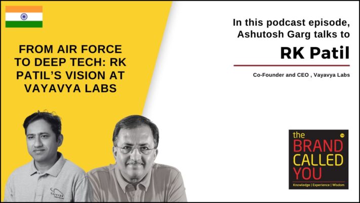 RK Patil is a seasoned technologist and co-founder of Vayavya Labs, specializing in advanced engineering solutions.
He began his career in the Indian Air Force, building strong foundations in leadership, discipline, and high-tech systems.