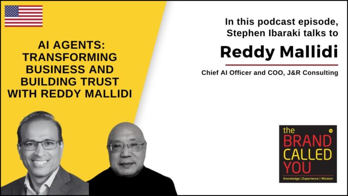 Reddy Mallidi is the Chief AI Officer and COO at J&R Consulting, specializing in enterprise AI transformation.
He focuses on agentic AI, trustworthy AI systems, and practical strategies for responsible AI adoption in organizations.