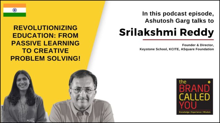 Srilakshmi Reddy is the Founder and Director of Keystone School, KCITE, and ASquare Foundation.
She is a visionary education leader focused on transforming learning through student-centric and meaningful education practices.