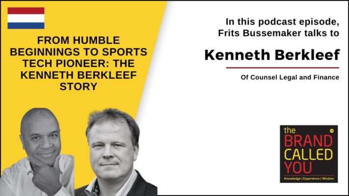 Kenneth Berkleef is an innovative entrepreneur, investor, and founder of International Sports Group.
Growing up in Suriname and the Netherlands, he overcame significant personal challenges that shaped his resilience and entrepreneurial mindset.