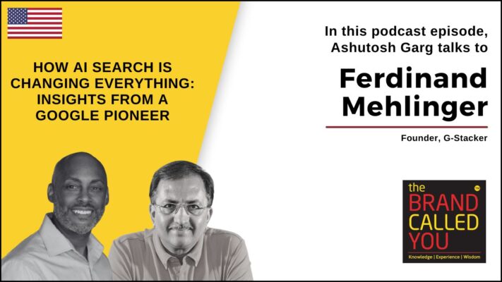 Ferdinand Mehlinger is a technology entrepreneur and the Founder of G-Stacker.
He has deep expertise in search technology, including experience with Google's original BackRub project that laid the foundation for modern search engines.