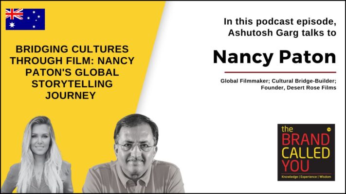 Nancy Paton is an acclaimed global filmmaker and the founder of Desert Rose Films, known for creating impactful stories across cultures and continents.
Drawing on experiences from Australia, Saudi Arabia, Poland, Abu Dhabi, London, and New York, she brings a unique international perspective to storytelling.
