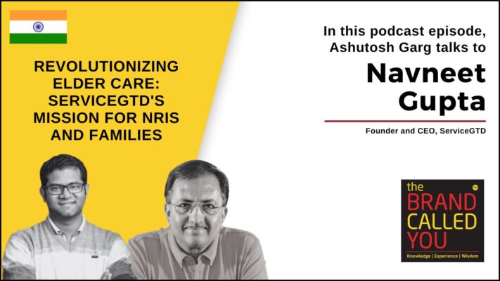 Navneet Gupta is the Founder and CEO of ServiceGTD, focused on addressing the growing needs of India’s aging population.
He is committed to helping families, particularly NRIs and geographically separated relatives, stay connected and ensure quality care for their elderly loved ones.