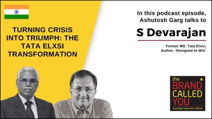 S Devarajan is the former Managing Director of Tata Elxsi, where he played a key role in driving growth, innovation, and corporate transformation.
He is the author of Designed to Win, sharing insights on leadership, strategy, and organizational success.