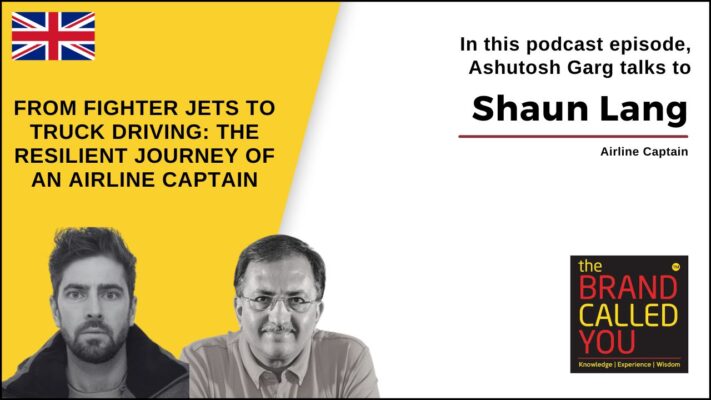 Shaun Lang is an experienced airline captain whose career spans military and commercial aviation.
Growing up in a military family and serving in the Royal Air Force, he developed resilience, discipline, and leadership from an early age.