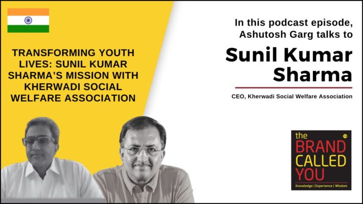 Sunil Kumar Sharma is the CEO of Kherwadi Social Welfare Association (KSW), dedicated to empowering underprivileged and rural youth across India.
After a successful corporate career, he transitioned into social entrepreneurship to create meaningful and lasting societal impact.