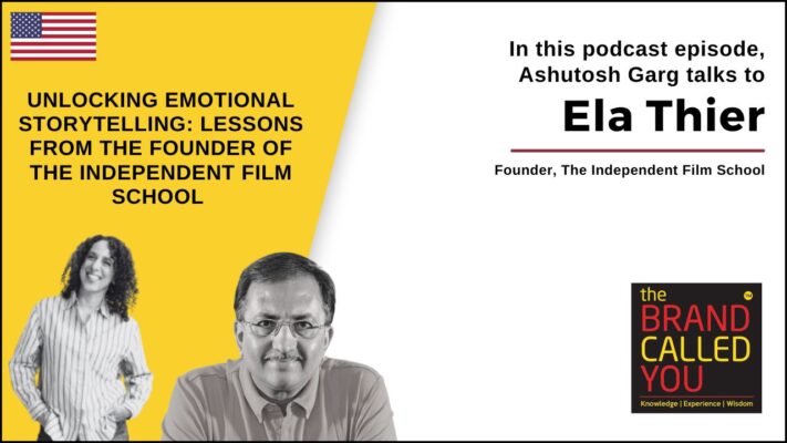 Ela Thier is a writer, director, educator, and the founder of the The Independent Film School, dedicated to nurturing independent filmmakers.
She is the author of How to Fail as an Artist, offering candid insights into creativity, resilience, and the realities of an artistic career.