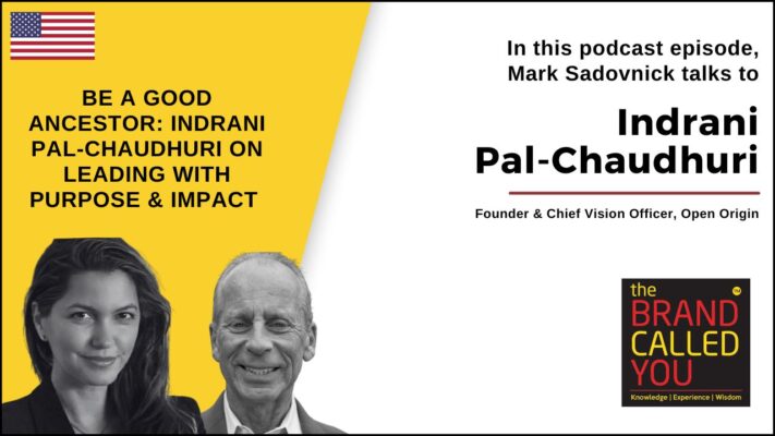 Indrani Pal-Chaudhuri is the Founder and Chief Vision Officer of Open Origin, focused on advancing sustainability and systems change.
She is an acclaimed filmmaker and social impact leader whose work bridges storytelling, climate action, and global collaboration.