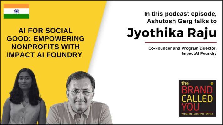 Jyothika Raju is the Co-Founder and Program Director of ImpactAI Foundry, helping nonprofits harness AI for greater impact.
She works at the intersection of technology, public policy, and social innovation, promoting responsible and ethical AI adoption across the nonprofit sector.