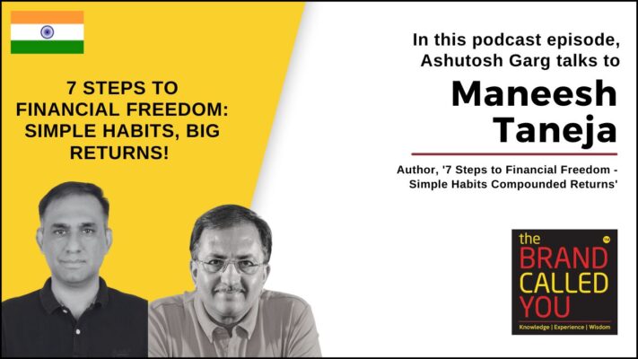 Maneesh Taneja is a personal finance expert and the author of 7 Steps to Financial Freedom: Simple Habits, Compounded Returns, dedicated to making wealth creation simple and accessible.
He specializes in practical investing, risk management, and helping individuals build long-term financial independence through disciplined financial habits.