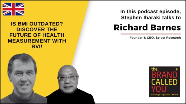 Richard Barnes is the Founder and CEO of Select Research, focused on advancing digital health innovation.
He pioneered the development of the Body Volume Index (BVI), a next-generation health assessment designed to provide a more accurate alternative to the traditional Body Mass Index (BMI).