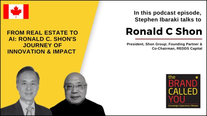 Ronald C. Shon is the President of the Shon Group and Founding Partner & Co-Chairman of REDDS Capital.
With a career spanning real estate, venture investing, and technology, he has built a reputation for identifying emerging opportunities and creating long-term value.