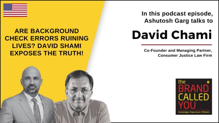 David Shami is the Co-Founder and Managing Partner of Consumer Justice Law Firm in the United States.
He is dedicated to protecting consumer rights, with a strong focus on cases involving inaccurate background checks, credit reports, and fair reporting practices.
