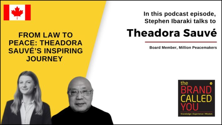 Theadora Sauvé is an accomplished lawyer and Board Member of Million Peacemakers, dedicated to advancing conflict resolution and youth empowerment.
A former competitive figure skater, she brings discipline, resilience, and a global perspective to her work in law and leadership.