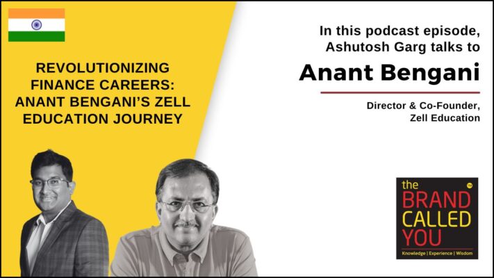 Bootstrapping an EdTech Startup: Anant Bengani shares his journey of building and growing Zell Education from the ground up.
Future of Finance Education: Explores how finance education is evolving and the growing importance of industry-relevant learning.