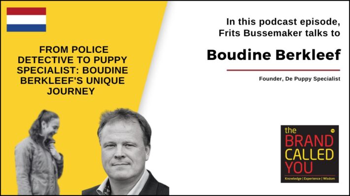 Boudine Berkleef is the Founder of De Puppy Specialist, helping dog owners build healthy, lasting relationships with their pets.
After serving as a police officer, she transitioned into canine behavior therapy, combining practical experience with a passion for animal welfare and education.