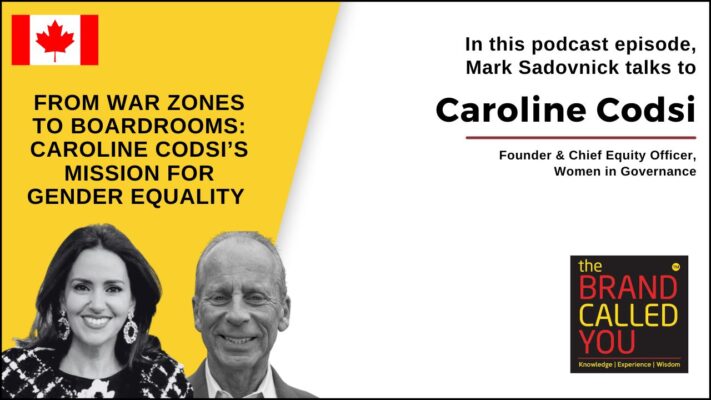Caroline Codsi is the Founder and Chief Equity Officer of Women in Governance, dedicated to advancing women’s leadership and workplace inclusion.
Her journey from war-torn Lebanon to building a successful life and career in Canada reflects extraordinary resilience, courage, and determination.