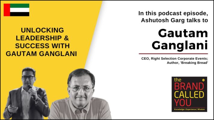 Gautam Ganglani is the CEO of Right Selection Corporate Events, with decades of experience connecting organizations with world-class thought leaders.
He is the author of Breaking Bread, sharing insights on leadership, relationships, and lifelong learning.