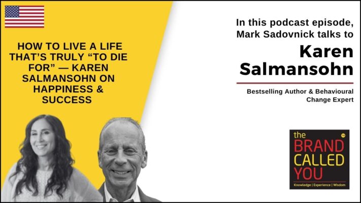 Karen Salmansohn is a bestselling author and behavioral change expert known for making personal development practical, engaging, and relatable.
She combines psychology, humor, and motivational insights to help people develop healthier mindsets and create meaningful personal change.