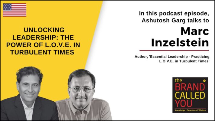 Marc Inzelstein is the author of Essential Leadership: Practicing L.O.V.E. in Turbulent Times, exploring a more human-centered approach to leadership.
He advocates leading with L.O.V.E.—listening, openness, vulnerability, and empathy—to build stronger and more meaningful human connections.