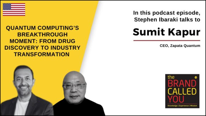 Transformative Career Journey: Explores Sumit Kapur’s professional evolution and the experiences that shaped his leadership approach.
Leading Zapata Quantum: Highlights his role in driving innovation and growth in the rapidly evolving quantum technology landscape.