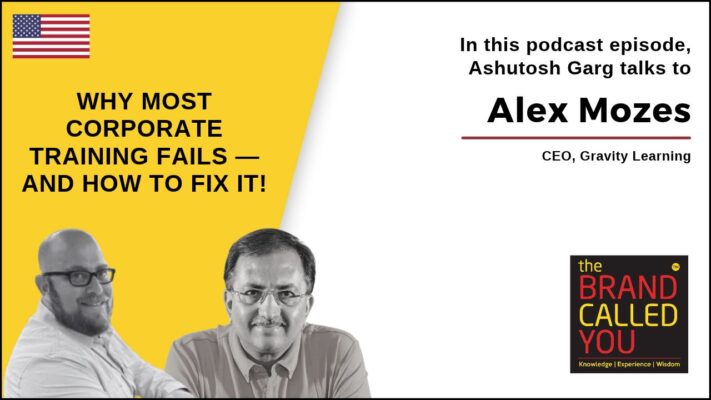 Alex Mozes is the CEO of Gravity Learning, focused on transforming workforce development through cognitive science.
He was an early employee at Udemy, gaining valuable experience in the evolution of online learning and education technology.
