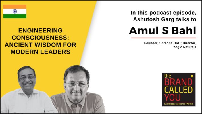 Amul S. Bahl is an accomplished HR and wellness leader who integrates Vedantic principles into modern business leadership and organizational culture.
He explores entrepreneurship, high-performance cultures, and authentic leadership, helping leaders navigate complex professional challenges.