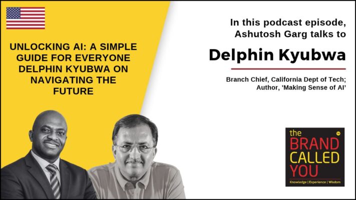 Delphin Kyubwa is a Branch Chief at the California Department of Technology, AI researcher, adjunct professor, and author of Make Sense of AI.
He focuses on AI literacy and practical AI adoption, helping individuals and organizations better understand emerging technologies.