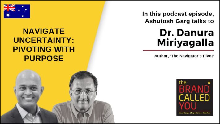 Dr. Danura Miriyagalla is the author of The Navigator’s Pivot, focusing on navigating career and life transitions.
He explores how individuals can manage uncertainty, change, and pivotal moments in an increasingly dynamic world.