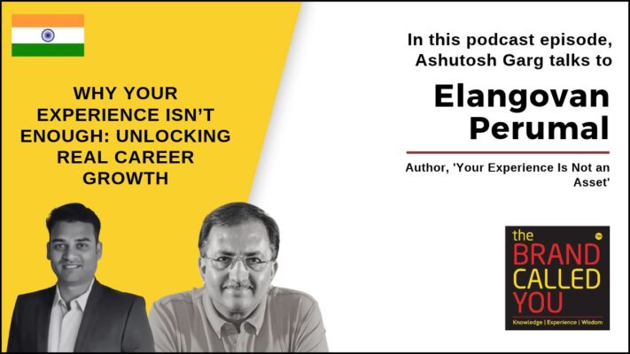 Elangovan Perumal is the author of Your Experience Is Not an Asset, exploring the changing meaning of professional experience in today’s workplace.
He offers insights into career capital, professional growth, and staying relevant amid rapid technological and organizational change.