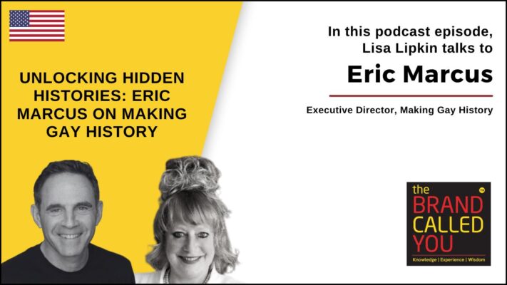 Eric Marcus is the Executive Director of Making Gay History, dedicated to preserving and sharing LGBTQ+ history through oral storytelling.
He is an accomplished author, interviewer, and oral historian who brings personal experiences and overlooked voices to wider audiences.
