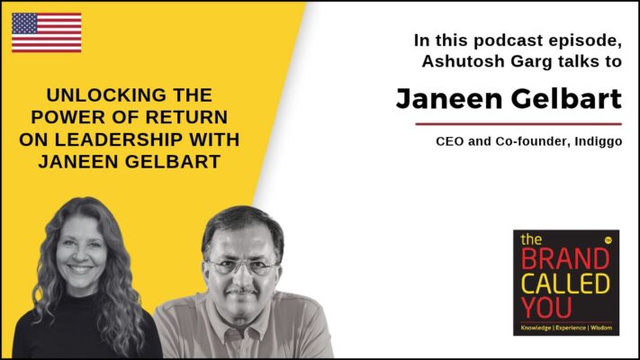 Janeen Gelbart is the CEO and Co-founder of Indiggo, focusing on leadership effectiveness and organizational performance.
She explores the multifaceted nature of leadership, culture, clarity, and alignment in modern organizations.