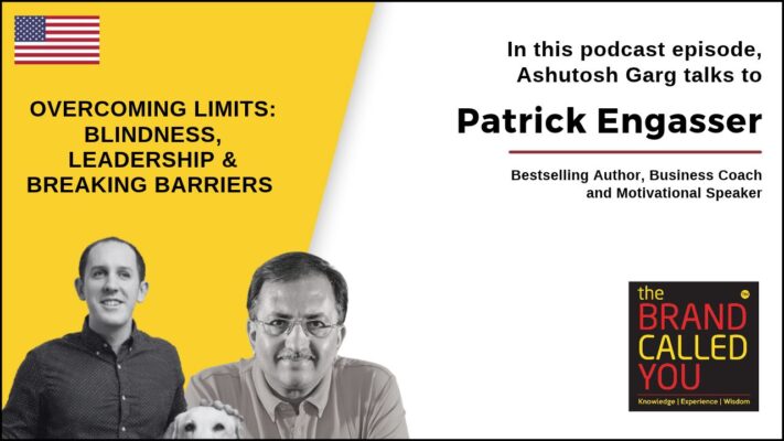 Patrick Engasser is a bestselling author, business coach, and motivational speaker who brings a distinctive perspective to leadership and business.
Born blind, he has transformed personal challenges into strengths, demonstrating resilience, adaptability, and determination.