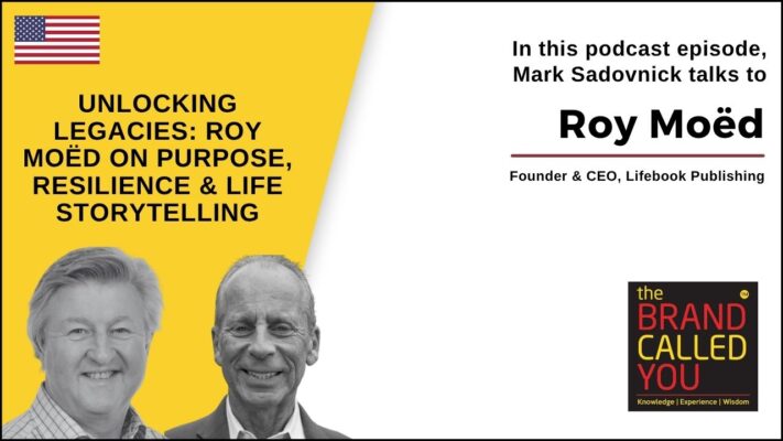 Roy Moëd is the Founder and CEO of Lifebook Publishing, dedicated to preserving people’s stories and family histories.
His journey from growing up amid apartheid and antisemitism to building successful businesses reflects remarkable resilience, adaptability, and entrepreneurial courage.