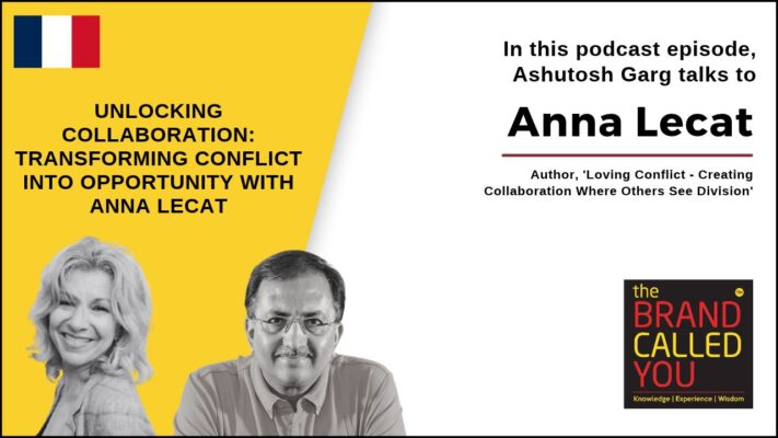 Anna Lecat is a three-time global CEO, author, and leadership expert specializing in collaboration, organizational leadership, and conflict transformation.
She is the author of Loving Conflict: Creating Collaboration Where Others See Division, offering a fresh perspective on navigating workplace disagreements.