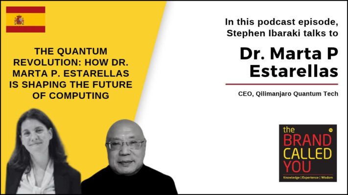 Dr. Marta P. Estarellas is the CEO of Qilimanjaro Quantum Tech, a Barcelona-based company advancing quantum computing technology.
She has followed an unconventional career path, bringing a distinctive perspective to leadership, innovation, and technology entrepreneurship.