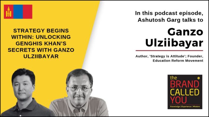 Ganzo Ulziibayar is the author of Strategy Is Attitude: The Missing Half of Strategy and founder of the Education Reform Movement.
Drew inspiration from his upbringing on the Mongolian steppe and became a CEO at the age of 27.