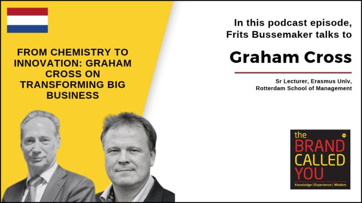Graham Cross is a Senior Lecturer at Rotterdam School of Management, Erasmus University Rotterdam, and Strategic Alliance Director at the Ecosystem Thinking Institute.
Brings over 30 years of experience at Unilever, including serving as Global Director of Innovation.